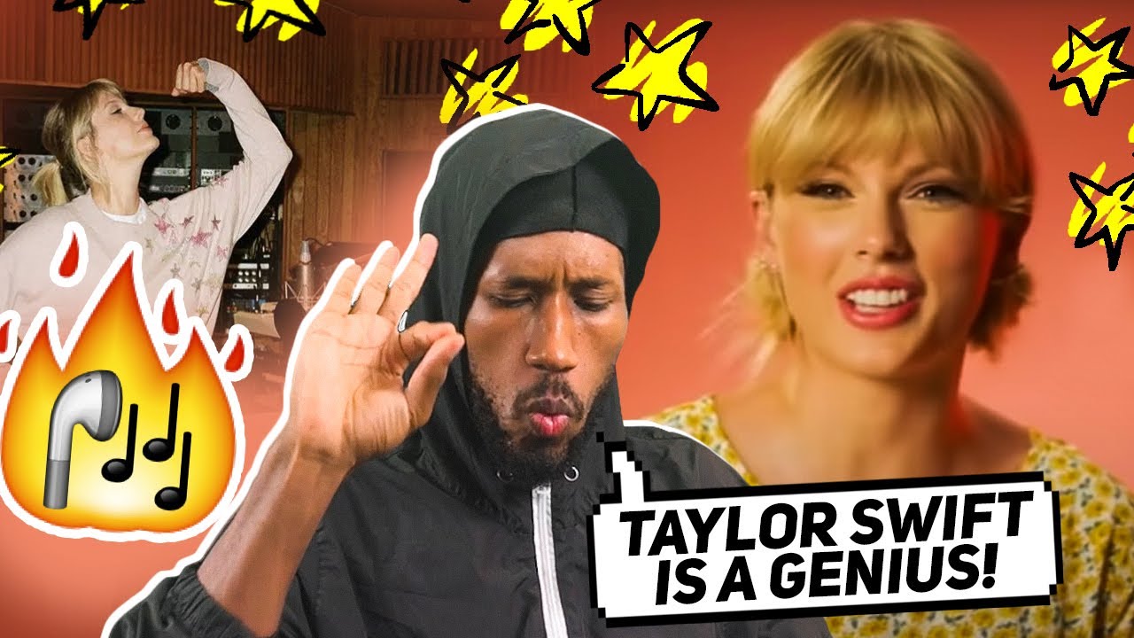 Taylor Swift Being A Songwriting Genius For 13 Minutes! | Reaction