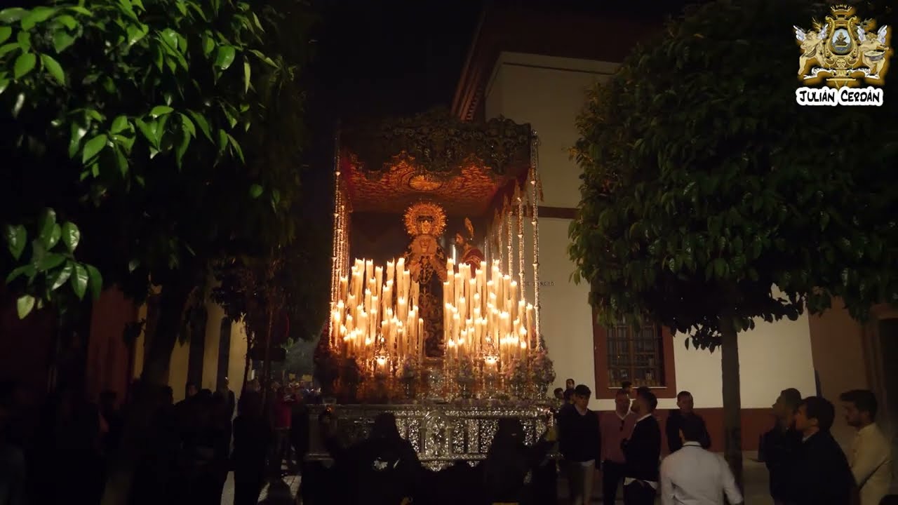 SEMANA SANTA EN SEVILLA | Mater Mea - Hermandad de los Javieres 2023 GRACIA Y AMPARO - Martes Santo