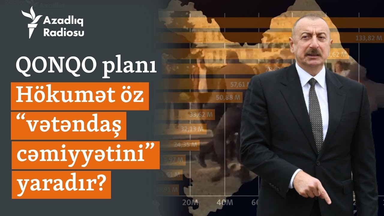Hökumətin “QONQO planı”: Əliyev əslində hansı vətəndaş cəmiyyətini yaradır?