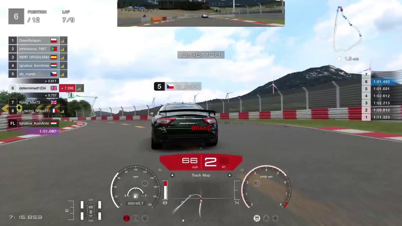 Live streaming Gran turismo 7 daily race from united kingdom on tv for you to watch asmr fun on tv