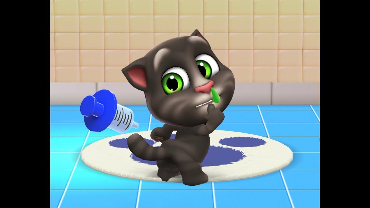 Baby tom is back with his funny adventures! 