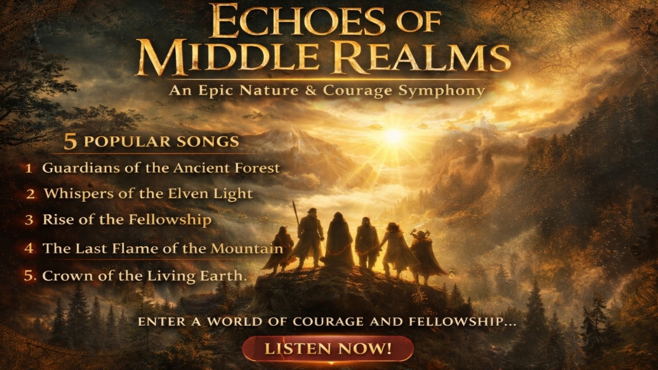ECHOES OF MIDDLE REALMS: An Epic Nature & Courage Symphony