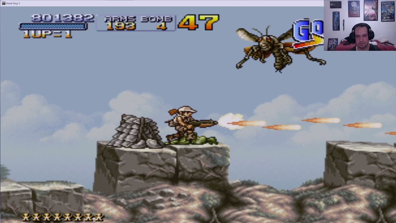 Metal Slug 3 - Fio · Marco Mission 4