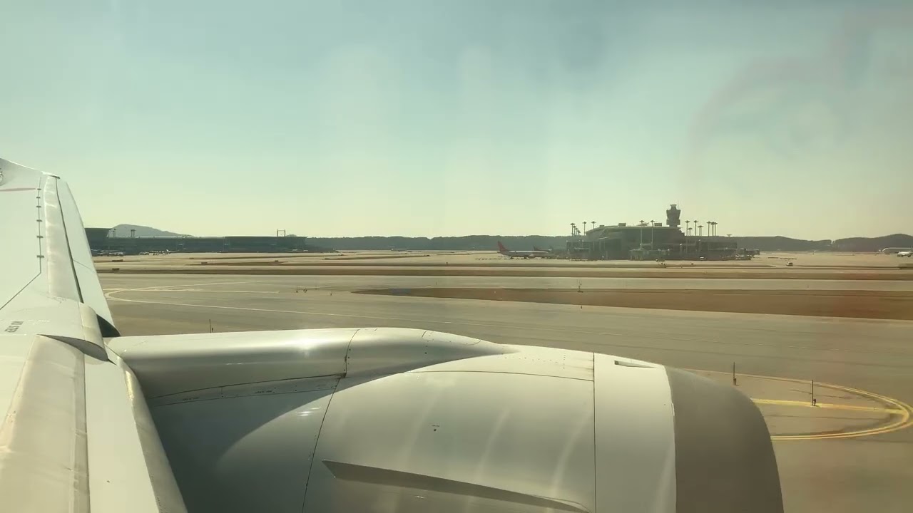 【Air Japan】 B787-8 / RR Trent100-H @RKSI / ICN (Seoul) 33L dep