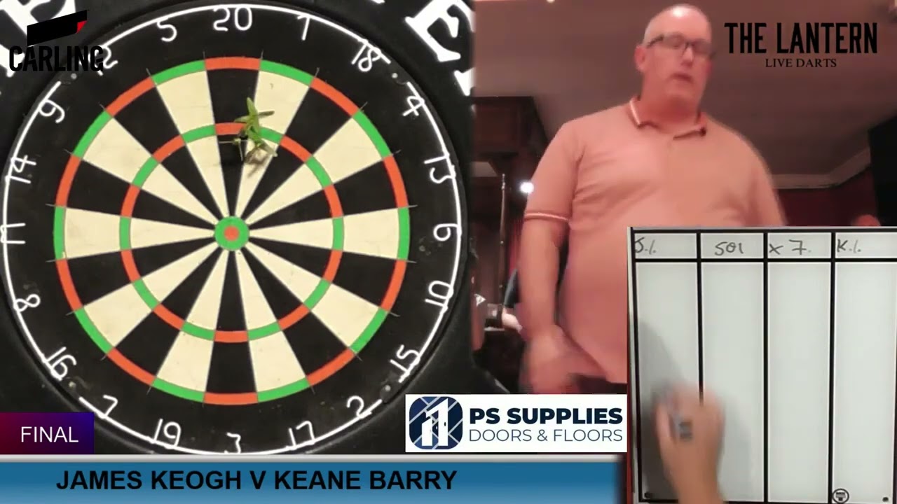 Night 1 2023 Final - James Keogh V Keane Barry