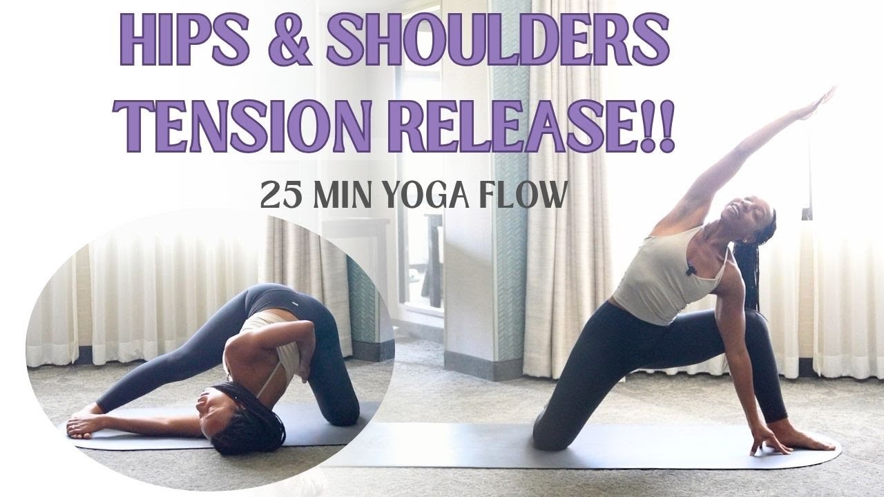 ✨Super Juicy HIPS & SHOULDER Release | Deep Stretch & Easy Mobility ✨