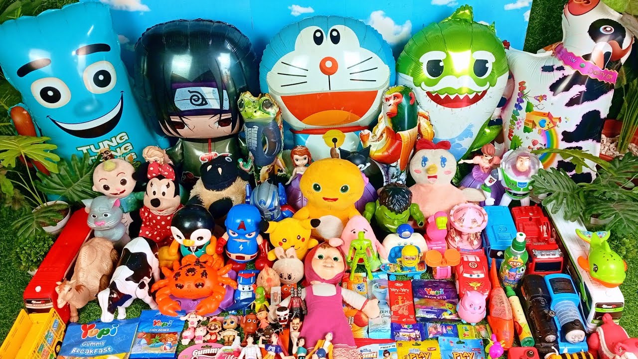 Hunting Es krim Masak Masakan Dokteran Permen Yupi Baby Shark Marsha and The Bear Bebek Ikan koi 123