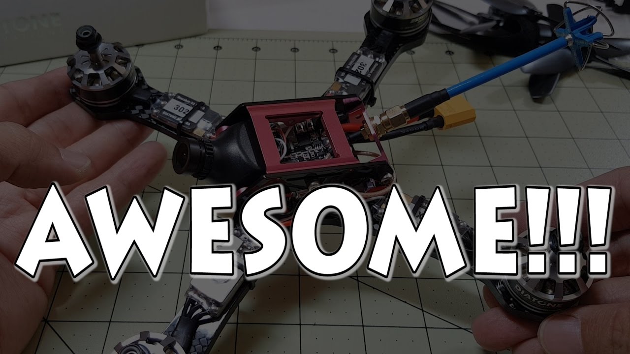 Diatone Crusader GT2 200 Unboxing