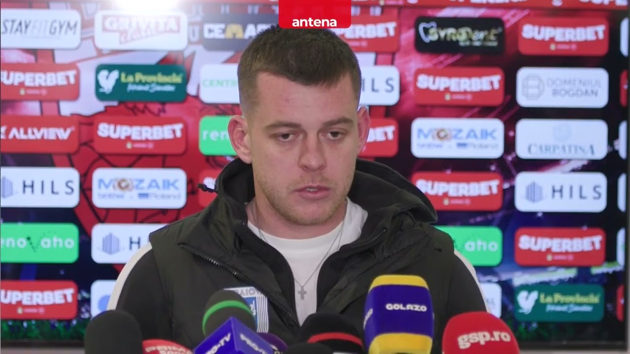 Reacția lui Alex Cicâldău după Dinamo - Universitatea Craiova: 