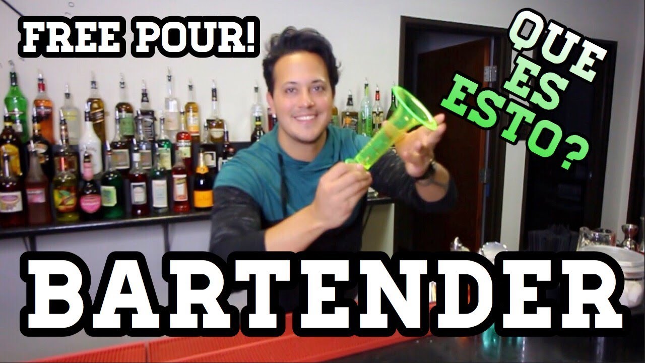 FREE POURING! / MEDIDAS BASICAS / #BARTENDER