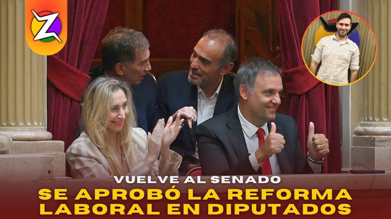 DIPUTADOS APROBÓ LA REFORMA LABORAL | CÓDIGO DE BARRAS