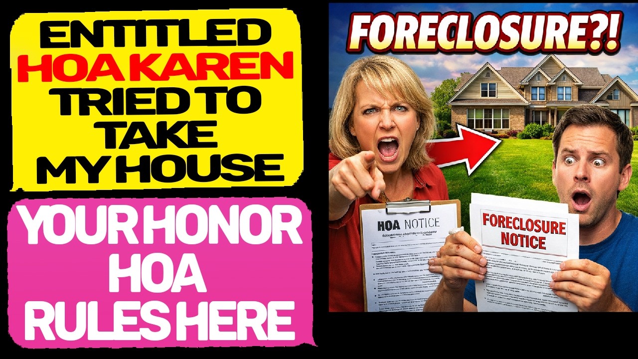 Entitled HOA Karen Tried to Take My House&hellip; Huge Mistake r/EntitledPeople