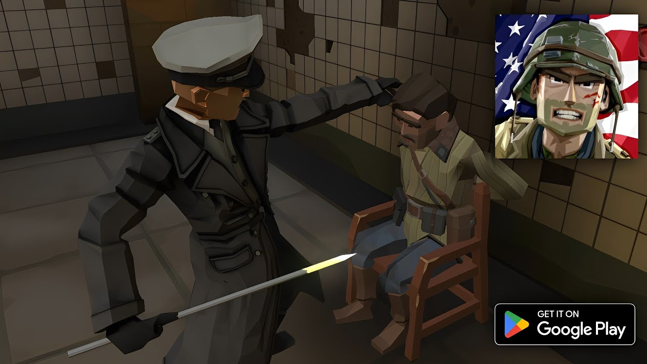 World war polygon ww2 shooter.(11). android game play.#game #ww2