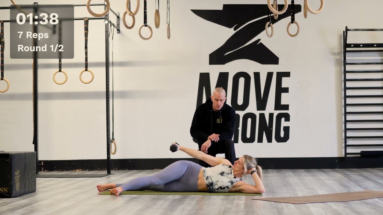6 Min Shoulder Pain Exercise