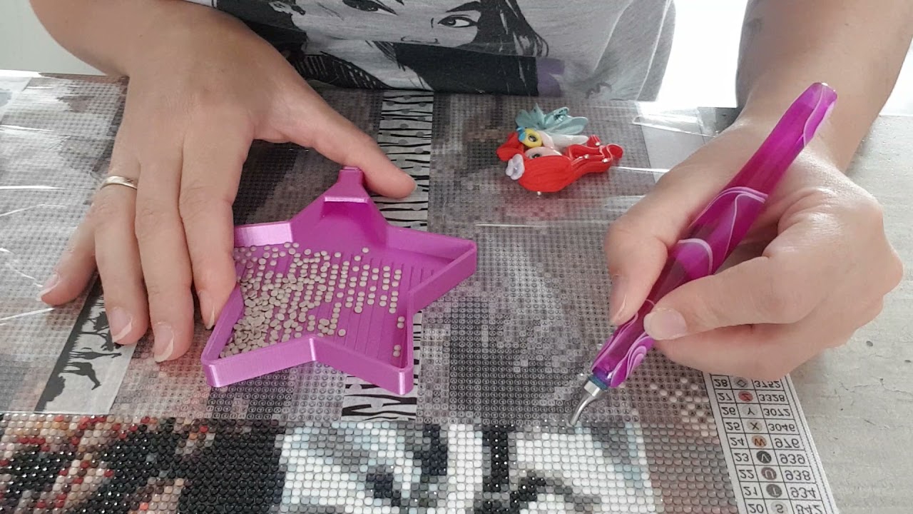 Diamond Painting: papotage sur le DP Michael Jackson