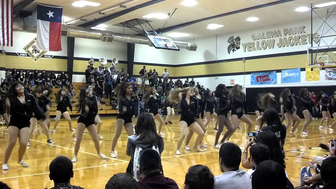 Galena Park Jacketeers 2012 Pep Rally