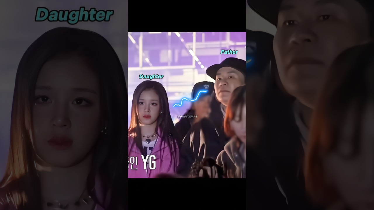 Pharita and YG looking like daughter and father ❤️&zwj;🔥 #babymonster #kpop #shortsfeed