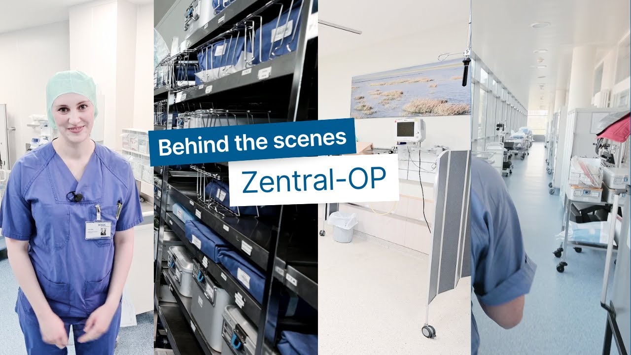 BTS: Ein Blick in den OP der Westküstenkliniken in Heide