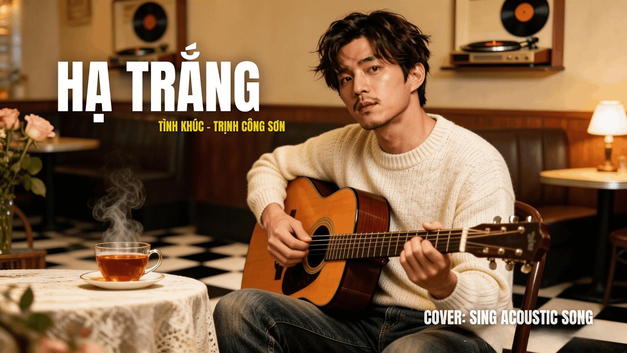 HẠ TRẮNG - St: Cố NS. Trịnh Công Sơn |SING ACOUSTIC SONG