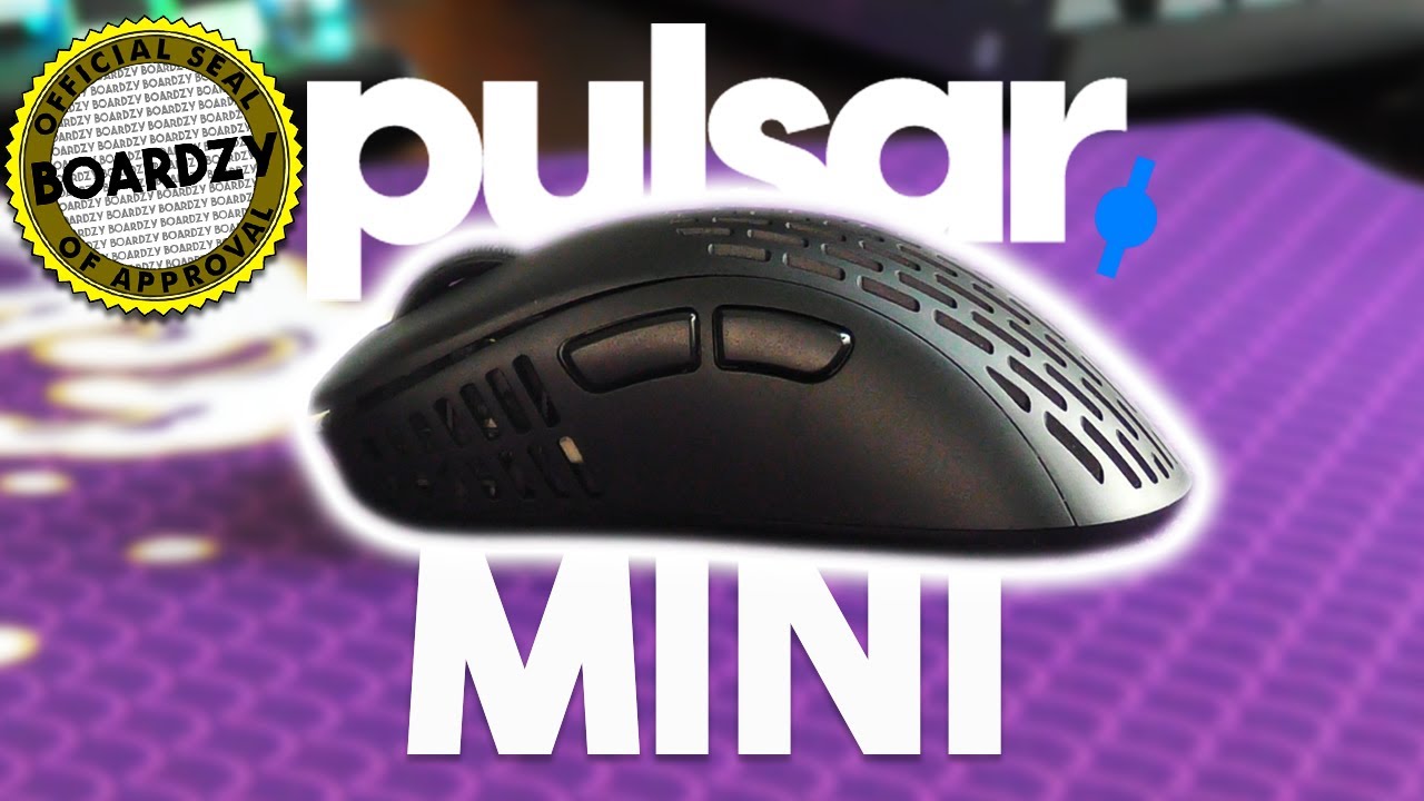 Pulsar Xlite v2 MINI Mouse Review! WHY BUY GLORIOUS?