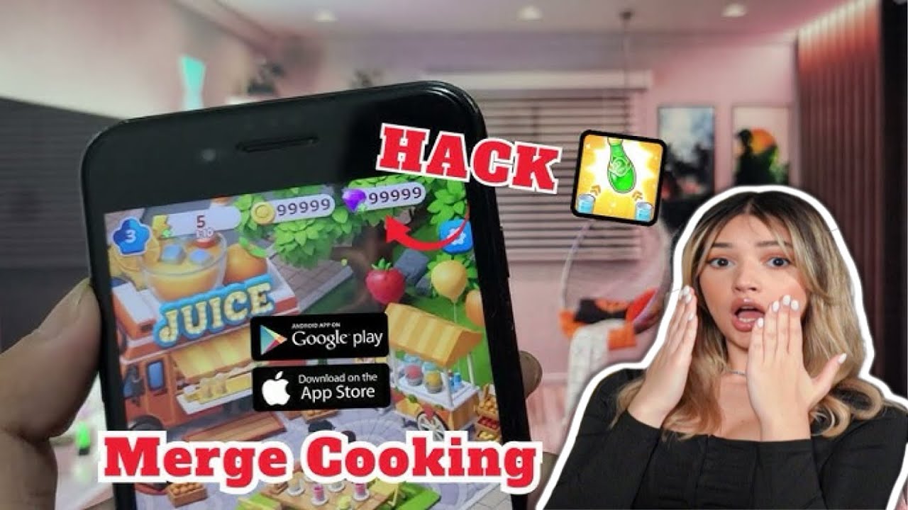 Merge Cooking Hack 2025 ✅ How to Get 900K FREE Diamonds in Merge Cooking (iOS & Android)