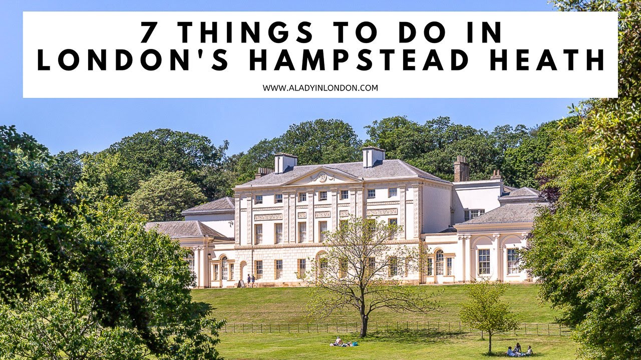 HAMPSTEAD HEATH, LONDON | Walks | Parliament Hill | Kenwood House | Hill Garden & Pergola | Ponds
