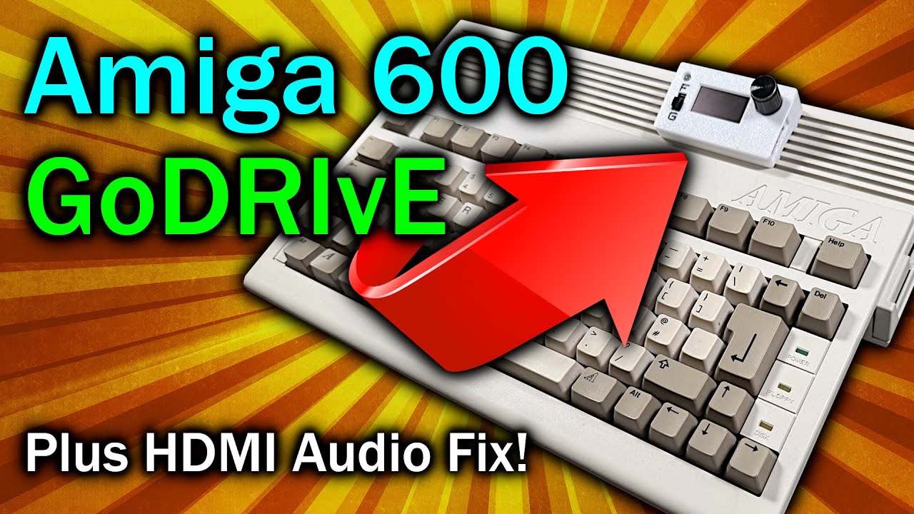 Gotek + Original Floppy Drive at the SAME TIME!