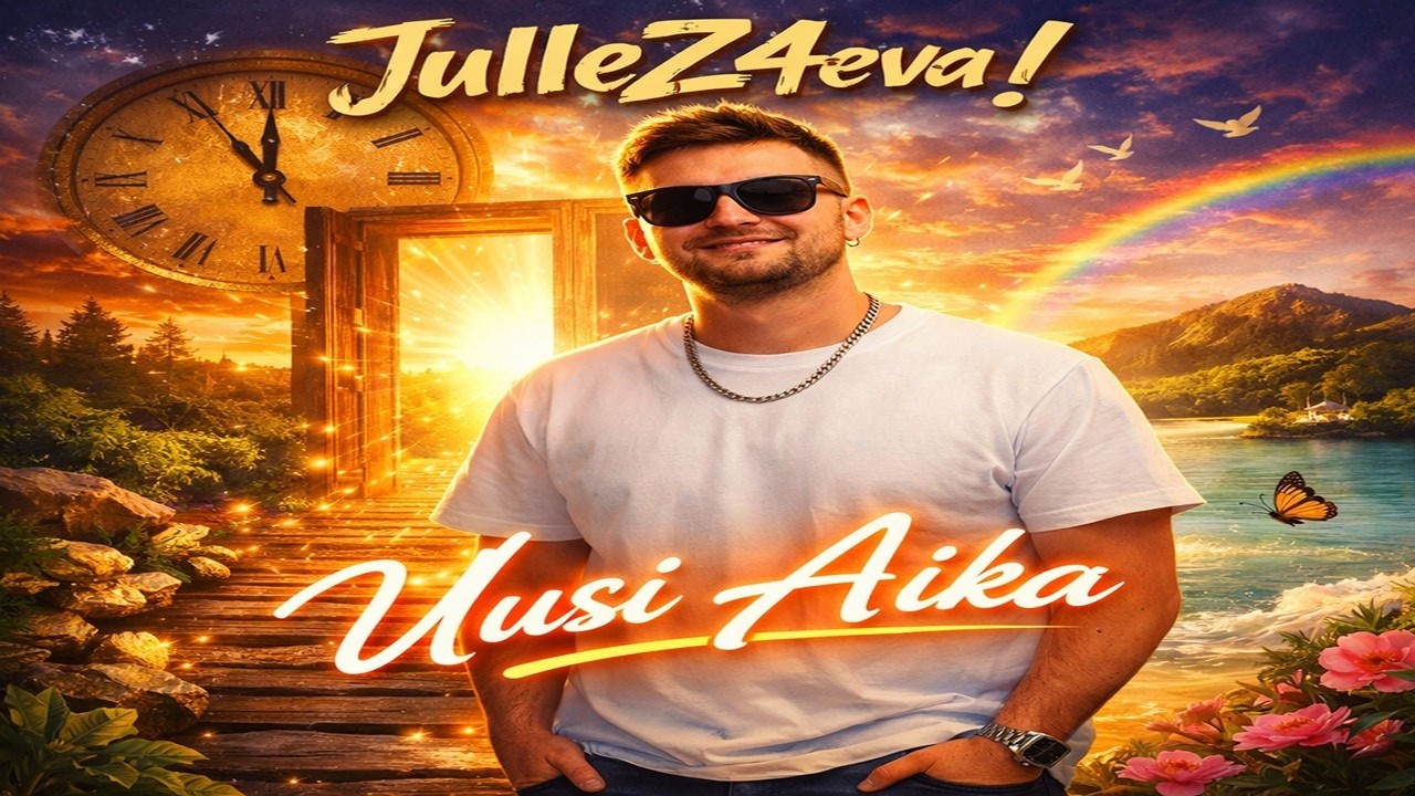 Uusi aika – JulleZ4eva! (Lyriikkavideo)