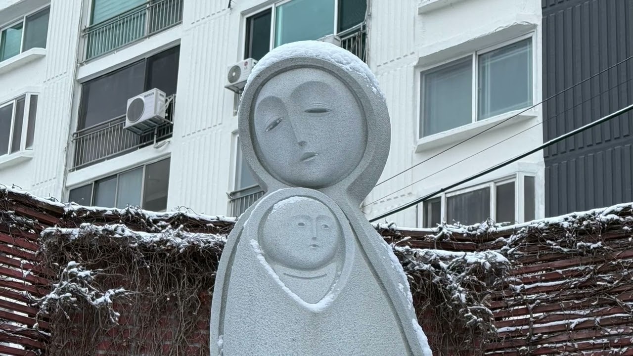 엄마의  기도가 하늘에 닿으면