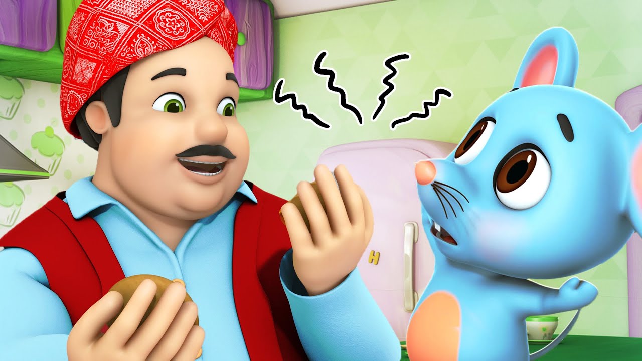 Gol Matol Lalaji Rhyme - Hindi Rhymes Collection videos | Hindi poem for kids @JugnuKidsVideos
