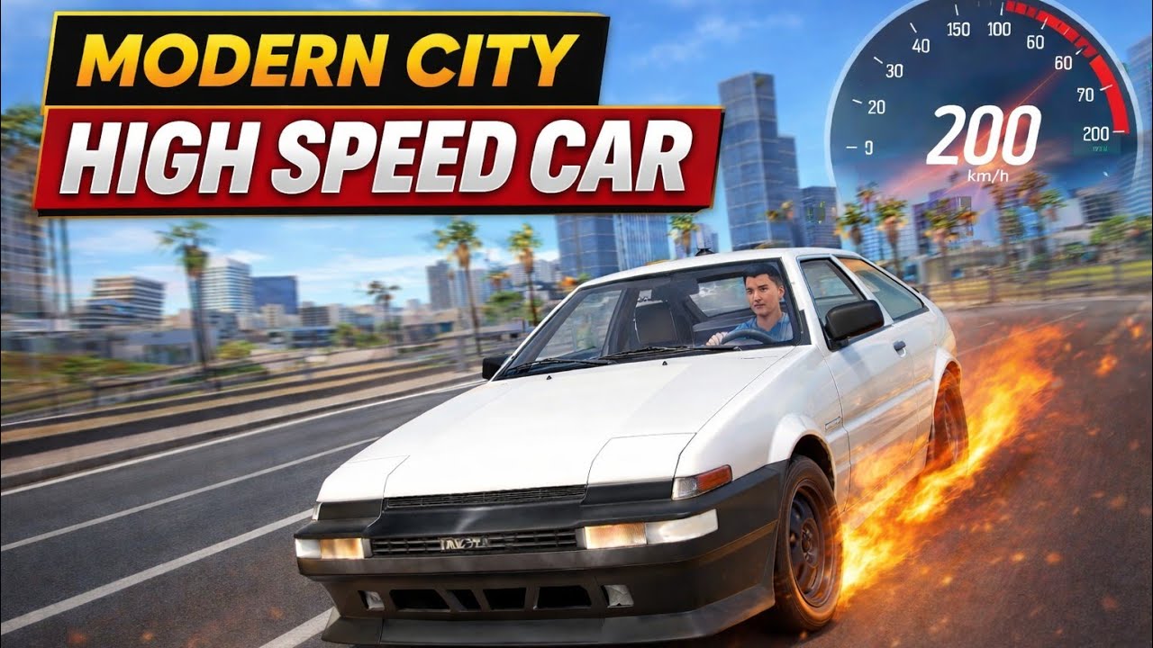 Drive Zone Gameplay for First Time 🚗💨 | Ultra Realistic Car Racing | Mobile