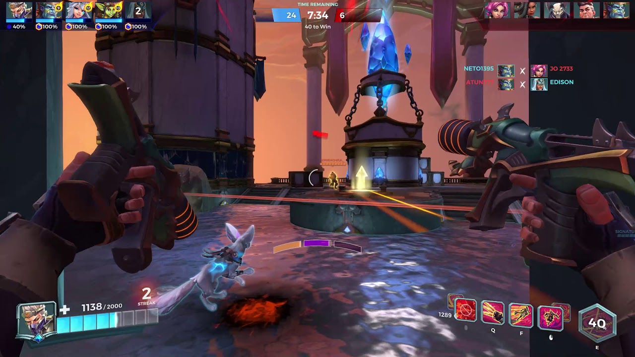 PALADINS - KOGA - TDM : DRAGON ARENA - GAMEPLAY | Gallionic Gaming