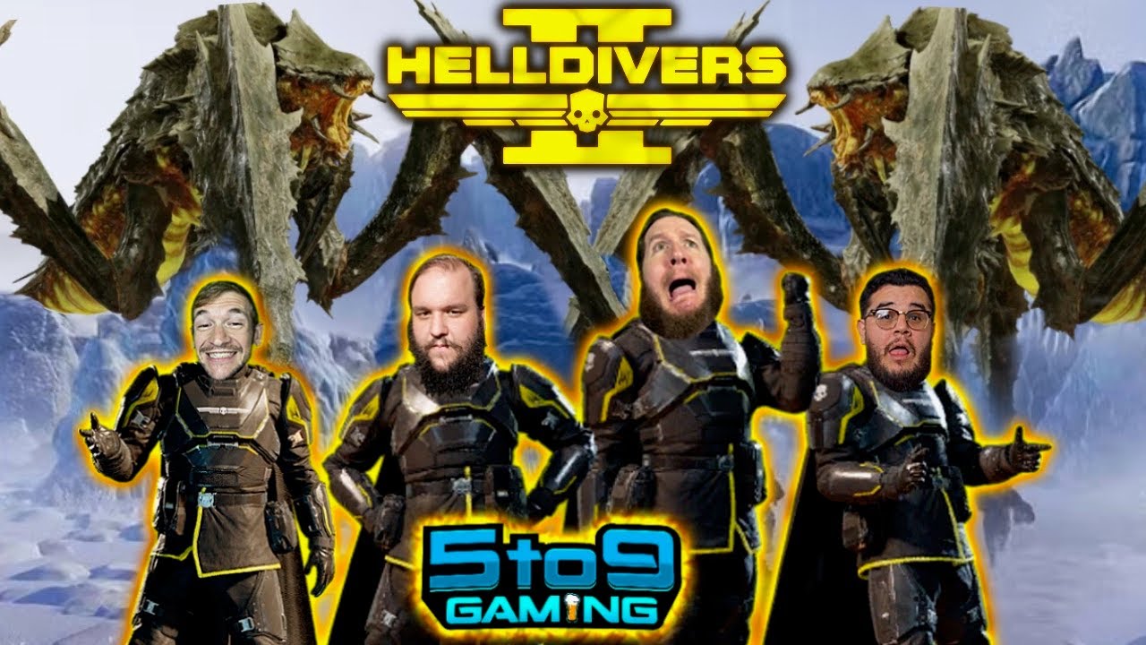 Helldivers 2 – Наша САМАЯ ХАОТИЧНАЯ миссия по уничтожению терминидов в 2026 году!!