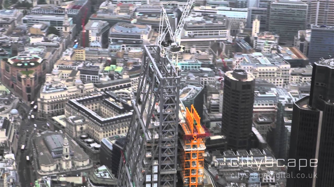The Leadenhall Building - Topping Out (June 2013)