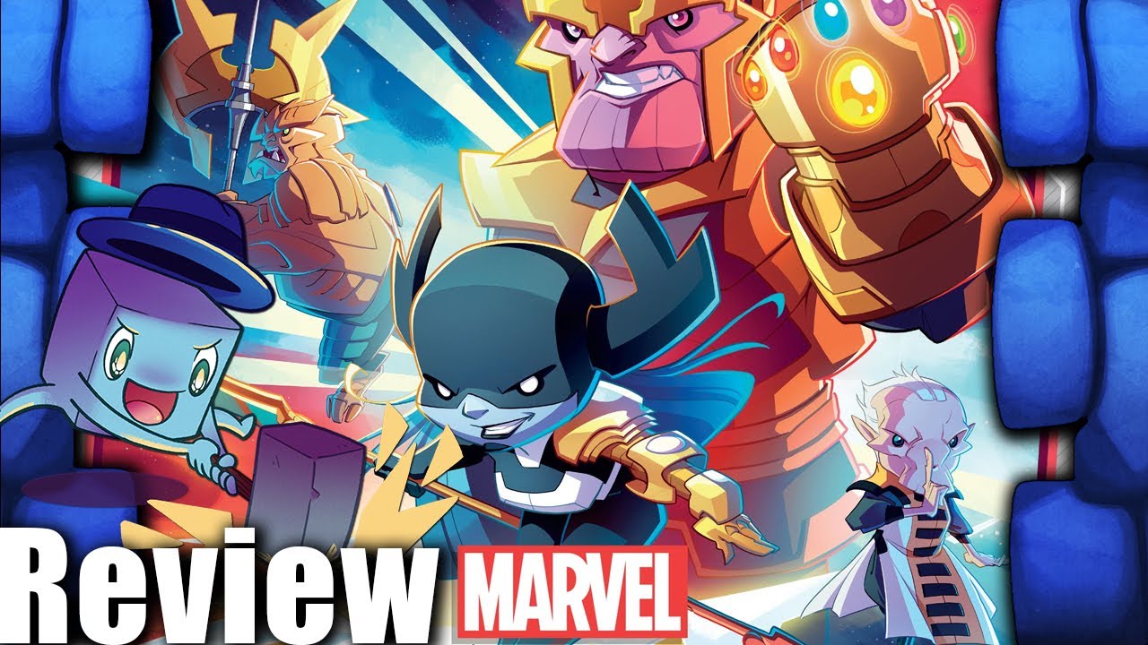 Marvel United: The Infinity Gauntlet Review - with Tom Vasel