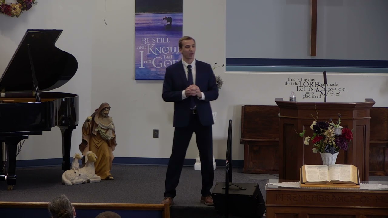 Understanding Salvation: Walking the Roman Road (1/04/2026)