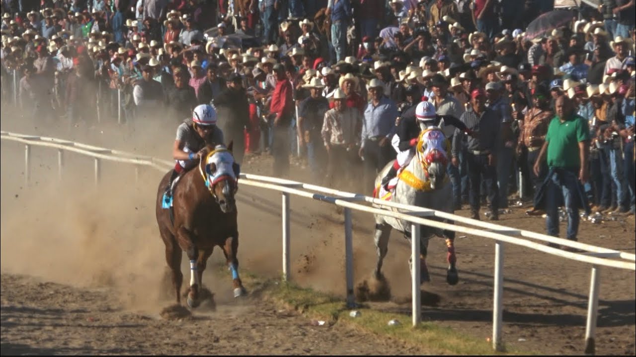 ⭐️La Carrera Más Taquillera⭐️ En Zacatecas Chulo Cda Los Pobres vs Moro Cda La Paz 325v 2022