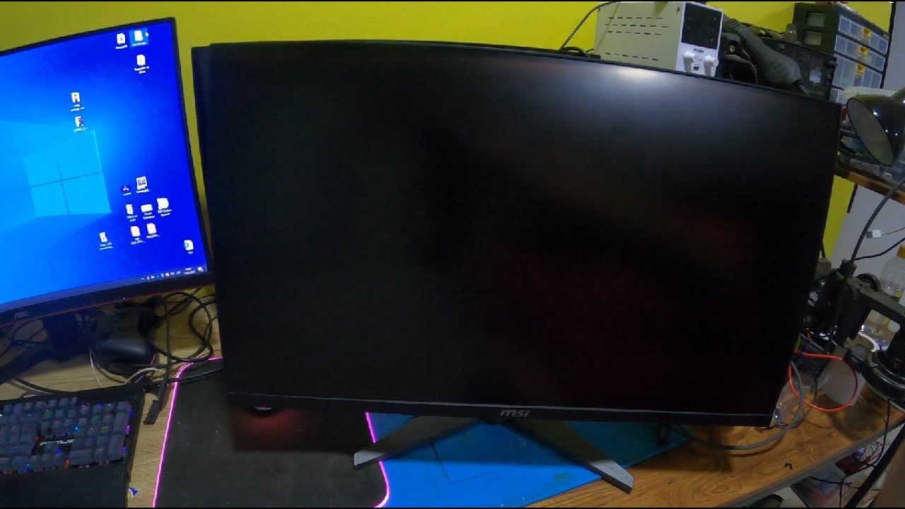 Monitor MSI no da video, soluci&oacute;n