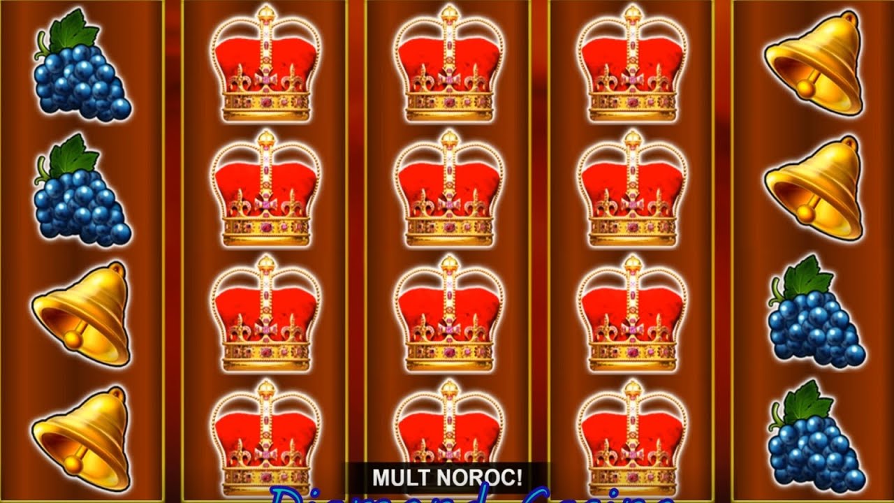 40 Shining Crown 2025 - EGT Slot - Pacanele - 3 Coroane , Struguri , Pepeni Capat si Plati