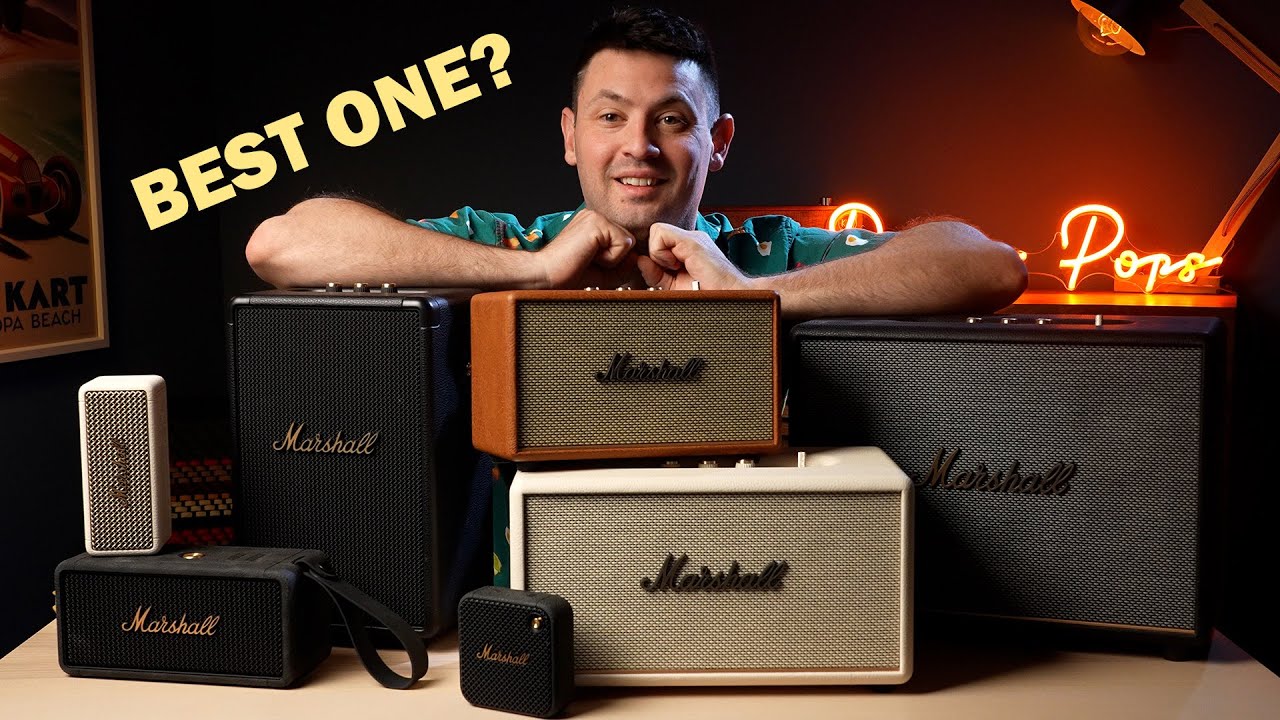 Best Marshall Speaker? My blatant opinion of each after owning them.