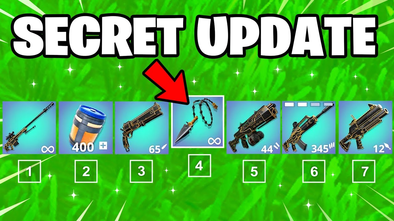 FORTNITE wird dieses ITEM BANNEN!
