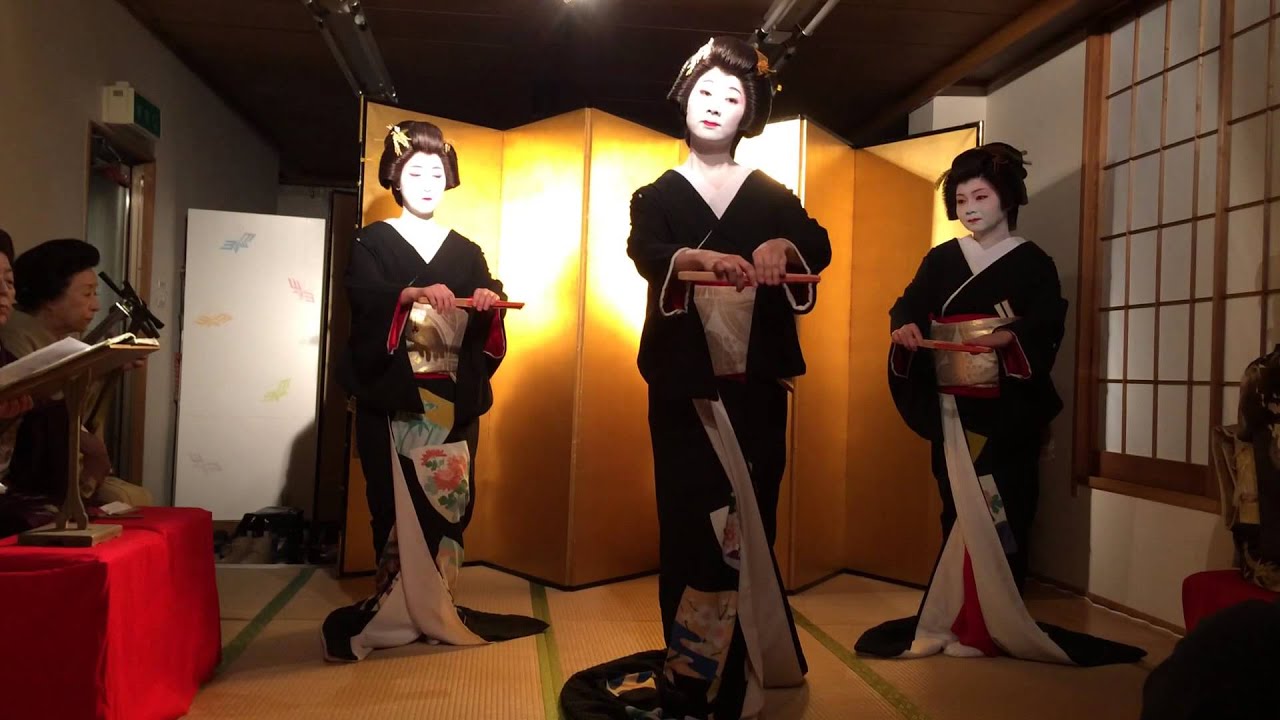 Niko-chan's Geisha Party 2014