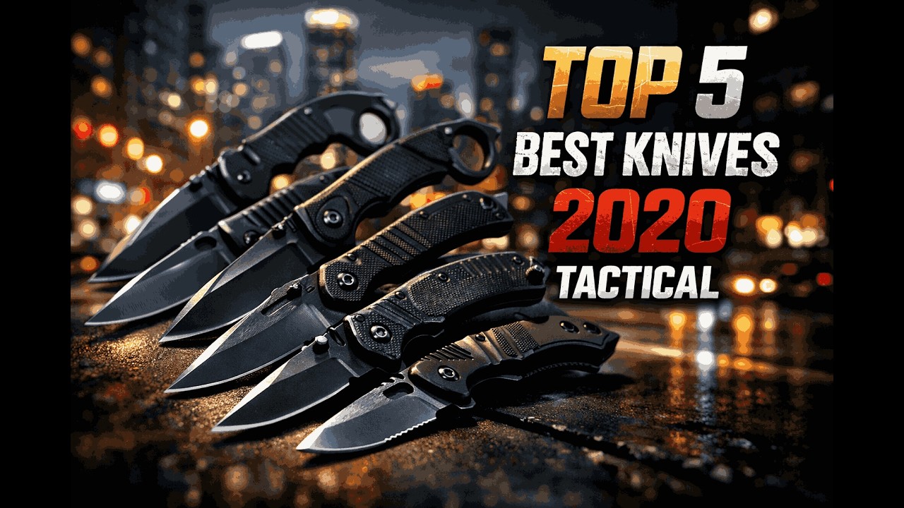Top  5 Best Knives 2020 Tactical