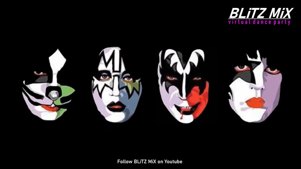 KiSS - I Was Made For Loving You (joh/N/oir Tonight's Darkness RmX)