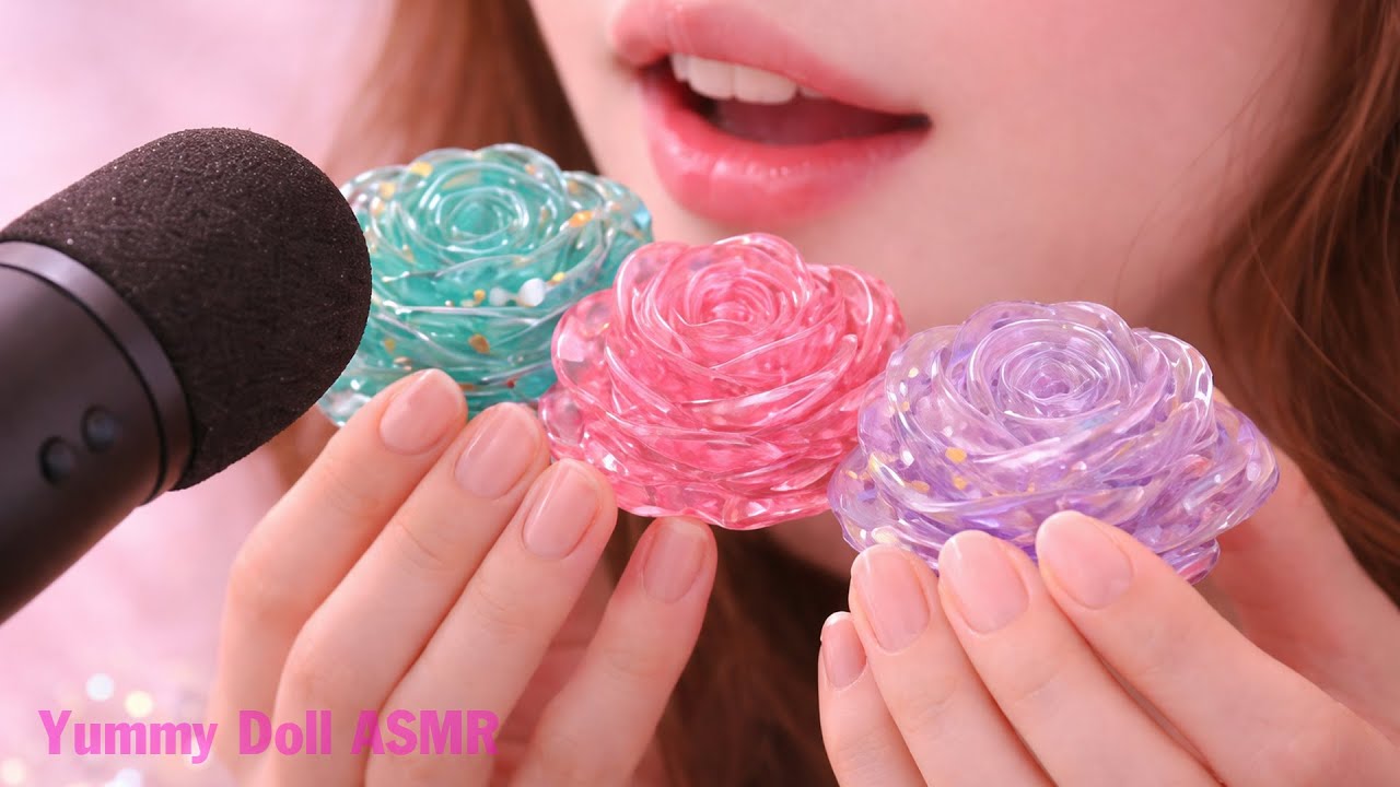 I Ate “Glass” Objects… But They’re Edible 😱 | Hyper-Realistic Crystal Menu ASMR