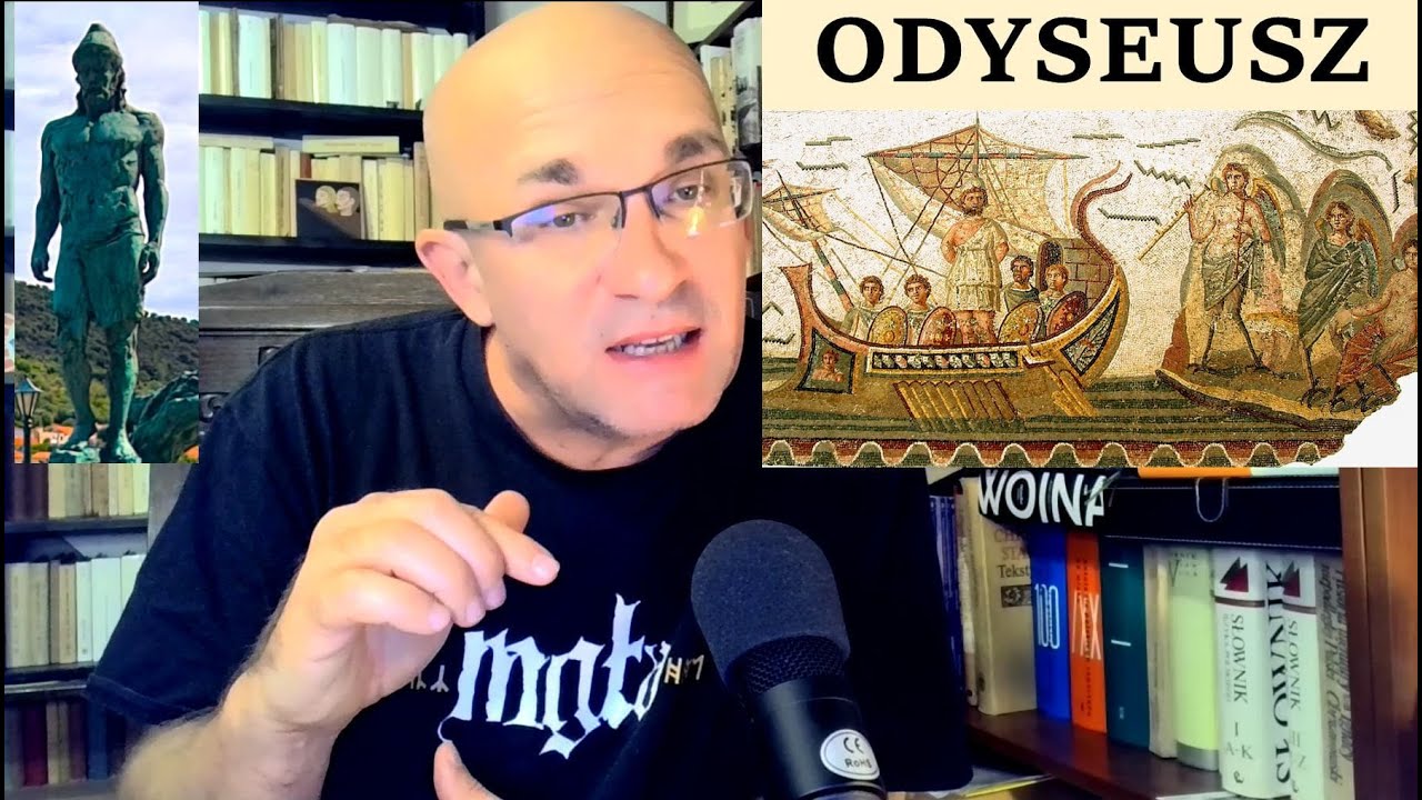 Tułaczka Odyseusza – Ponury Polonista opowiada, omawia i tłumaczy mit o Odyseuszu (Ulissesie).