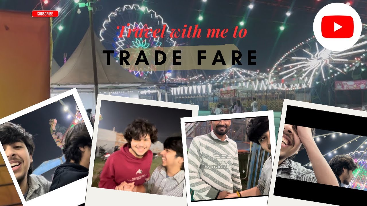 Trade fair me bura haal🙏🫥
