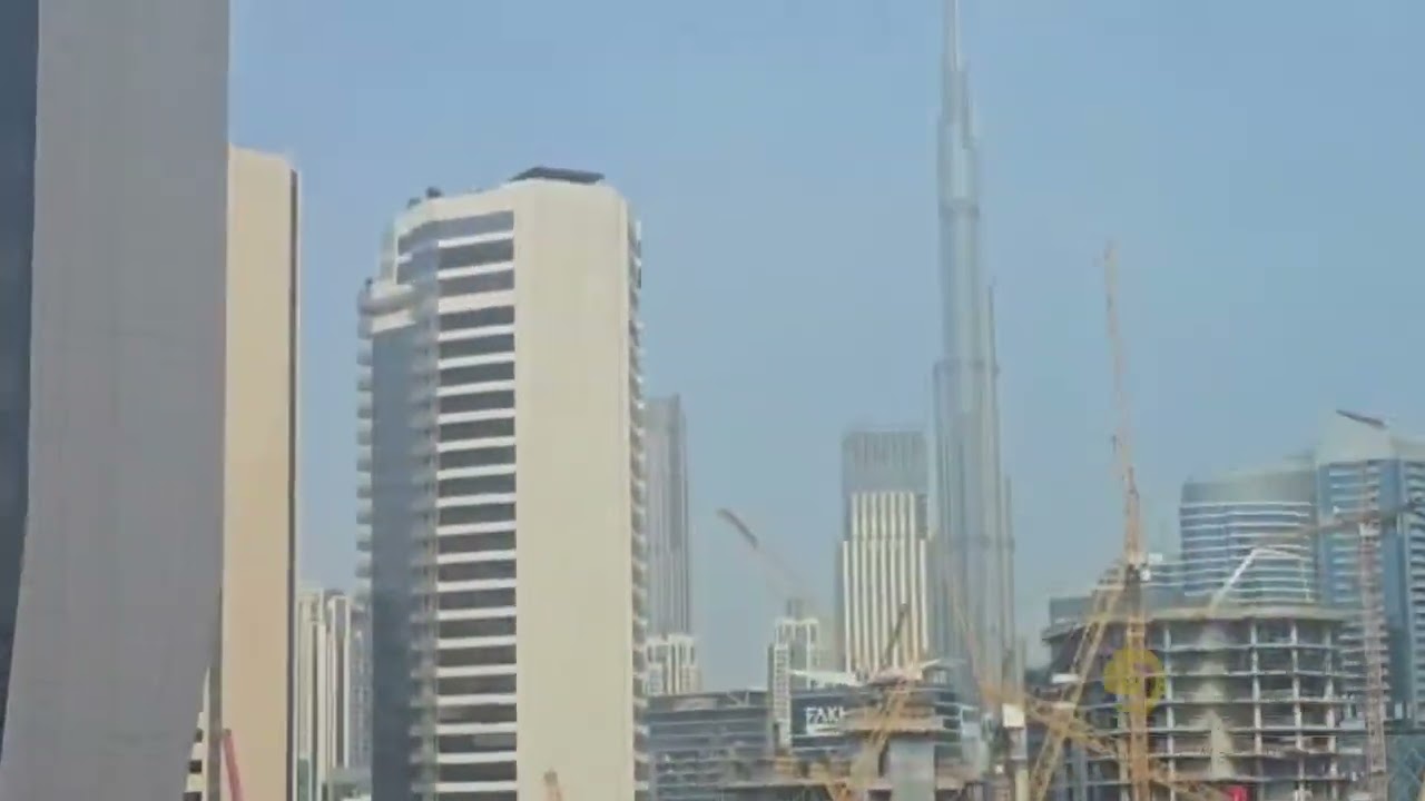 Vaastu Compline | Burj Khalifa View | No Traffic | Sobha Ivory