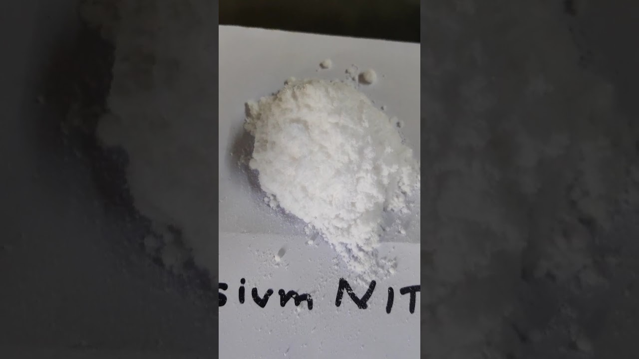 Potassium Nitrate Kno3