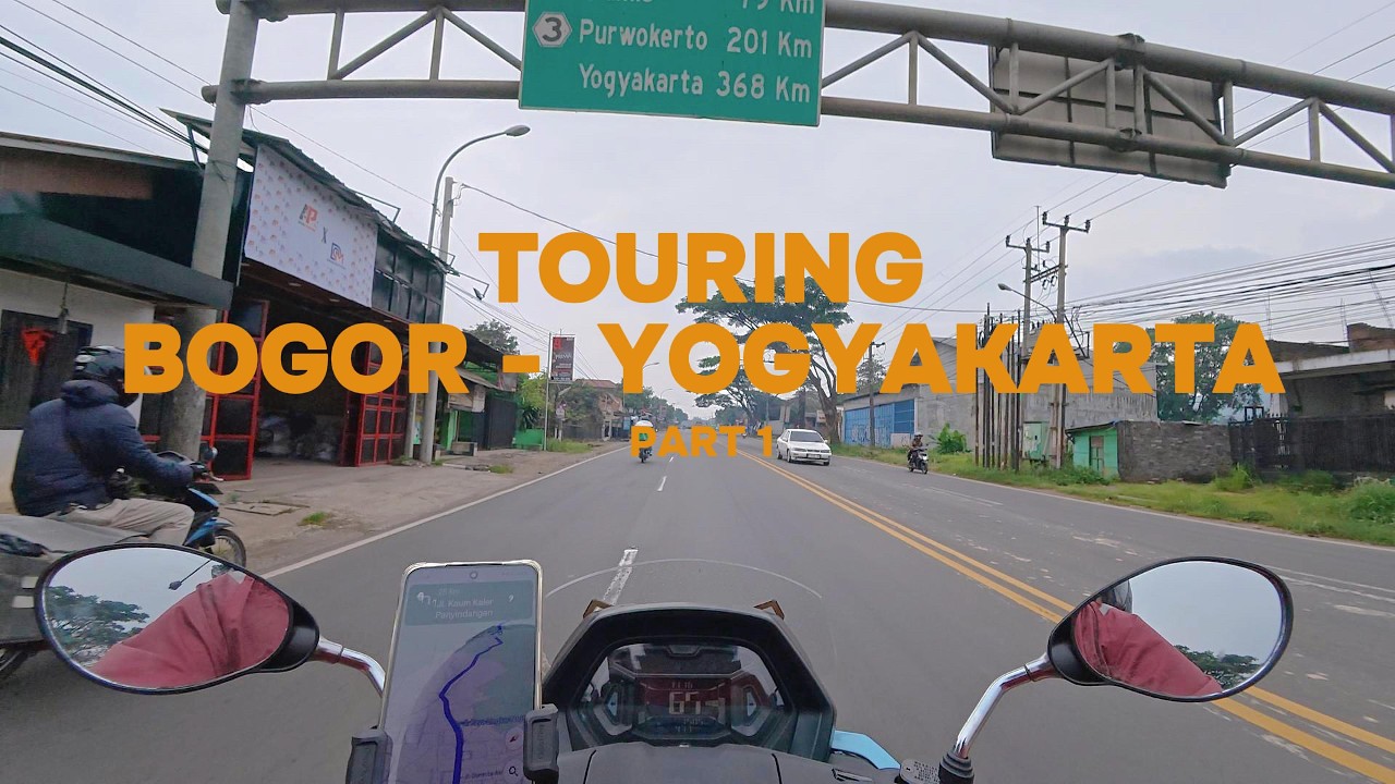 Ep.3 - TOURING BOGOR - YOGYAKARTA [PART 1] | NMAX NEO S | 2026